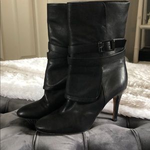 Jimmy Choo Black leather Boots
